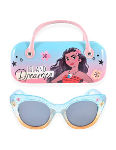 Gafas de sol Disney Moana para niñas con estuche UV