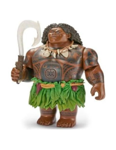Figura de Acción Hablante Maui Disney 34cm con Gancho Iluminado
