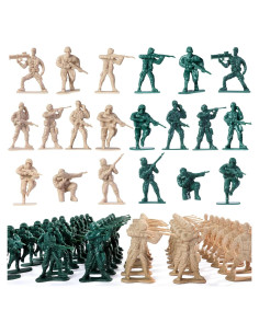 200 Soldados de Juguete del Ejército CHAXUNTEN - Figuras de Acción