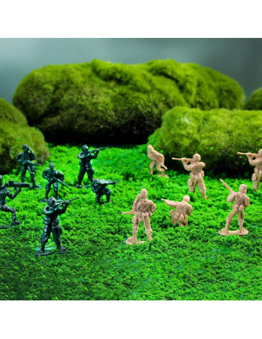 200 Soldados de Juguete del Ejército CHAXUNTEN - Figuras de Acción