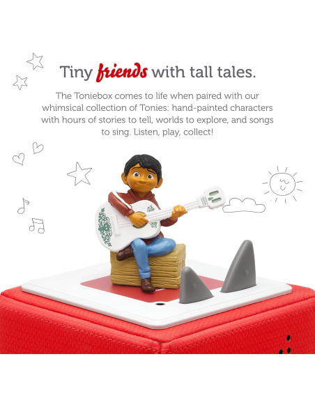 Figurita de Audio Miguel Tonies Disney Coco 10.8 cm