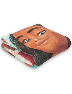 Manta Micro Raschel Disney Moana 116x152 cm Multicolor 2