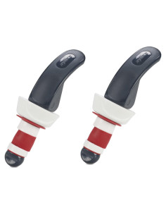 Tapones para Botellas de Vino y Champán Zyliss - Sello Hermético - Set de 2