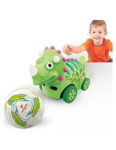 Coche de Juguete Dinosaurio Interactivo WINYEA W111 Recargable