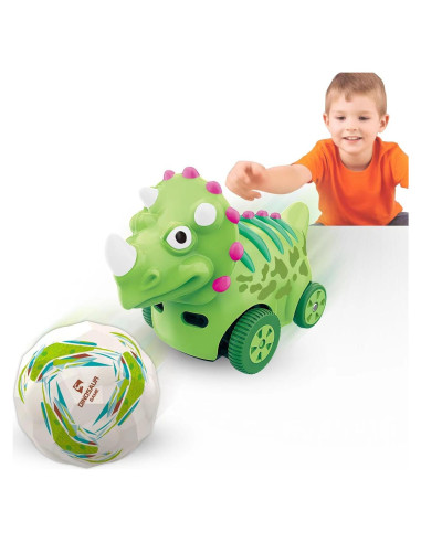 Coche de Juguete Dinosaurio Interactivo WINYEA W111 Recargable