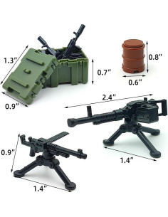 Accesorios de Armas para Juguetes CONVENTEJOY 260 Piezas 2