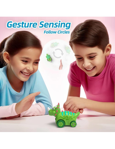 Coche de Juguete Dinosaurio Interactivo WINYEA W111 Recargable