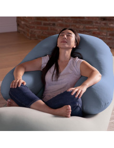 Almohada de Lectura en U Yogibo Lluvia 76x94 cm Suave 2