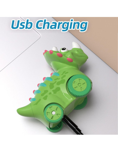 Coche de Juguete Dinosaurio Interactivo WINYEA W111 Recargable