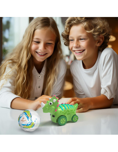 Coche de Juguete Dinosaurio Interactivo WINYEA W111 Recargable