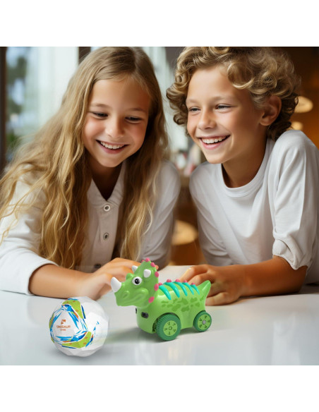 Coche de Juguete Dinosaurio Interactivo WINYEA W111 Recargable