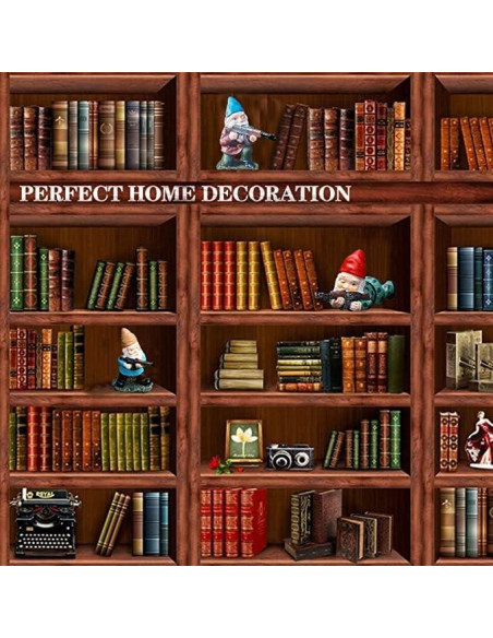 Gnomos de Jardín Militares GAZETSZ 11.43 cm Decoración