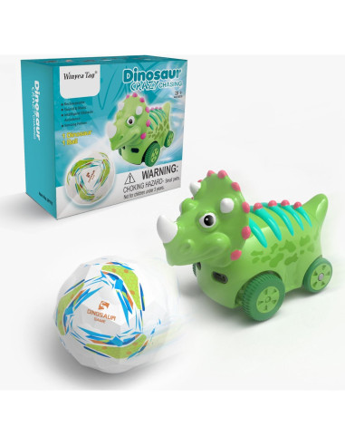 Coche de Juguete Dinosaurio Interactivo WINYEA W111 Recargable