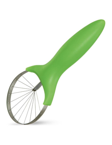 Cortador de Aguacate PrepWorks 3 en 1 Acero Inoxidable Verde