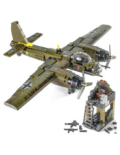 Kit de Construcción Feleph JU-88 559 Piezas Militar