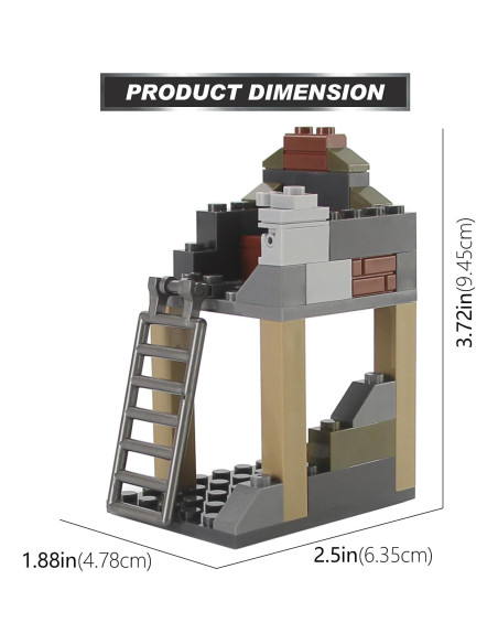 Kit de Construcción Feleph JU-88 559 Piezas Militar Kit de Construcción Feleph JU-88 559 Piezas Militar