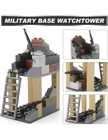 Kit de Construcción Feleph JU-88 559 Piezas Militar