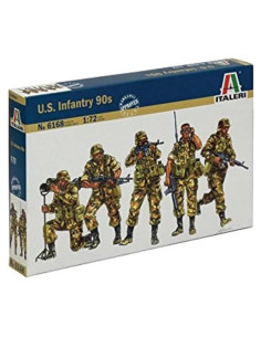 Italeri Infantería EE.UU. 90s 1:72 - 50 Figuras Plástico
