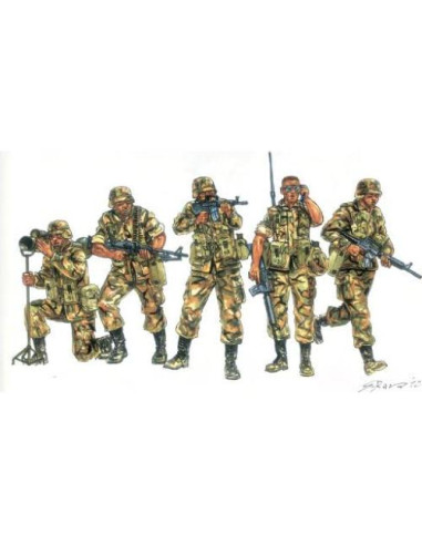 Italeri Infantería EE.UU. 90s 1:72 - 50 Figuras Plástico