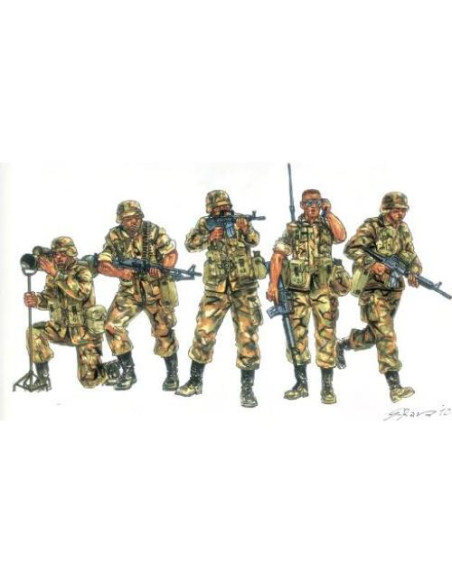 Italeri Infantería EE.UU. 90s 1:72 - 50 Figuras Plástico