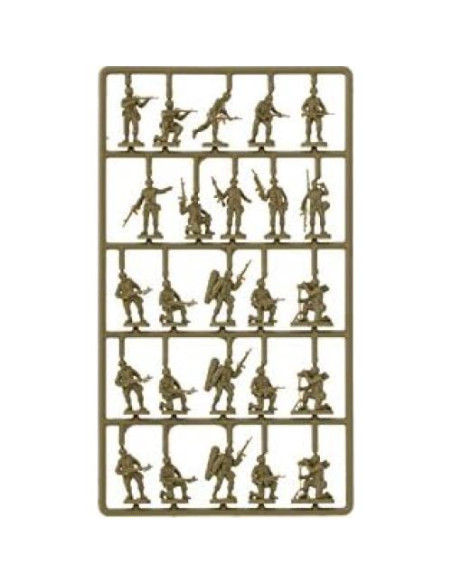 Italeri Infantería EE.UU. 90s 1:72 - 50 Figuras Plástico
