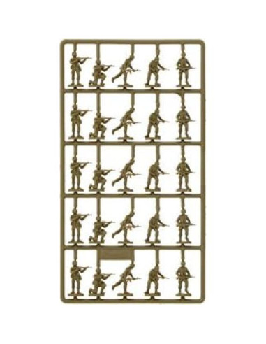 Italeri Infantería EE.UU. 90s 1:72 - 50 Figuras Plástico