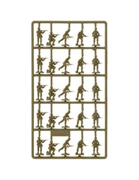 Italeri Infantería EE.UU. 90s 1:72 - 50 Figuras Plástico