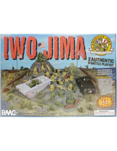 Juego de Soldados de Plástico BMC Iwo Jima 72 Piezas 2