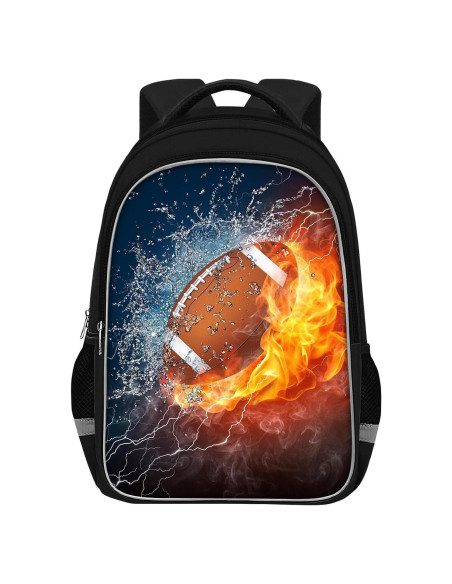 Mochila Escolar TILYTADLY Fútbol Americano 43 cm 20 Litros