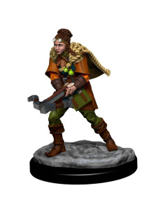 Figura Premium WizKids D&D Ranger Humana Femenina 1.27cm