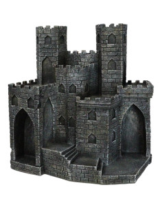 Escultura Castillo Medieval con 12 Caballeros Miniatura Ebros Gift 2