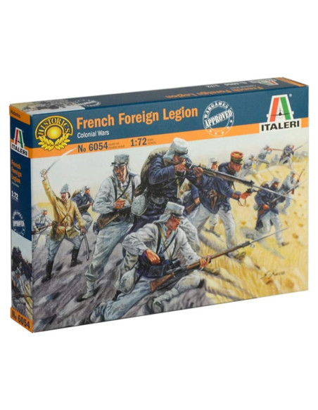 Figuras de Soldados Italeri 6054 Legión Extranjera Francesa 1:72