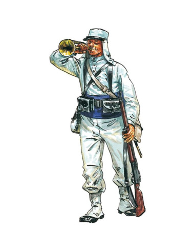 Figuras de Soldados Italeri 6054 Legión Extranjera Francesa 1:72