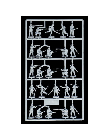 Figuras de Soldados Italeri 6054 Legión Extranjera Francesa 1:72