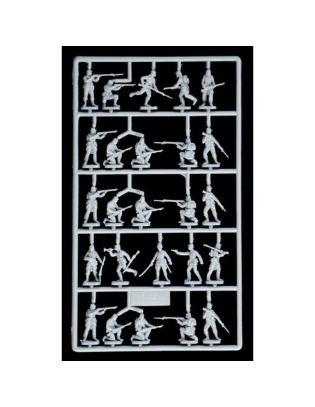 Figuras de Soldados Italeri 6054 Legión Extranjera Francesa 1:72