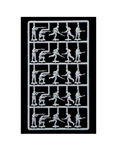 Figuras de Soldados Italeri 6054 Legión Extranjera Francesa 1:72