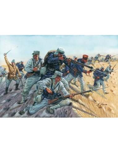 Figuras de Soldados Italeri 6054 Legión Extranjera Francesa 1:72