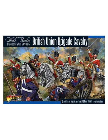 Miniaturas de Caballería Británica Warlord 28mm Sin Pintar Miniaturas de Caballería Británica Warlord 28mm Sin Pintar