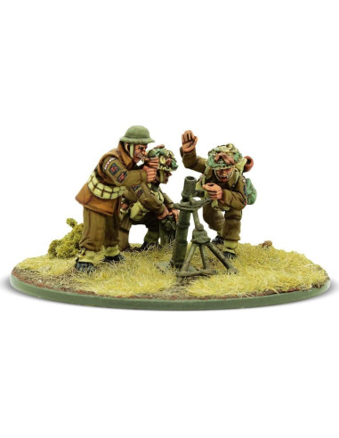 Set de Inicio Warlord Games Ejército Británico 1943-1945 1:56