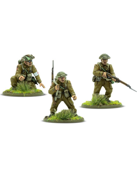 Set de Inicio Warlord Games Ejército Británico 1943-1945 1:56 Set de Inicio Warlord Games Ejército Británico 1943-1945 1:56
