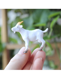 Figuritas de Cabra Mini NUOBESTY 6pcs Animales Realistas 2