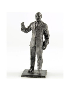 Escultura de Metal Alexander Lukashenko 54mm Colección