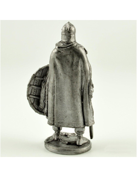 Escultura metálica vikinga Jarl 54mm en miniatura Escultura metálica vikinga Jarl 54mm en miniatura