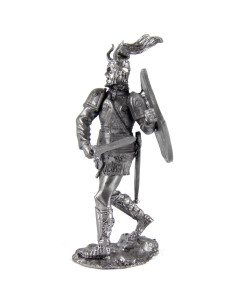 Escultura de metal Aquiles Guerra de Troya 54mm Regalos 2