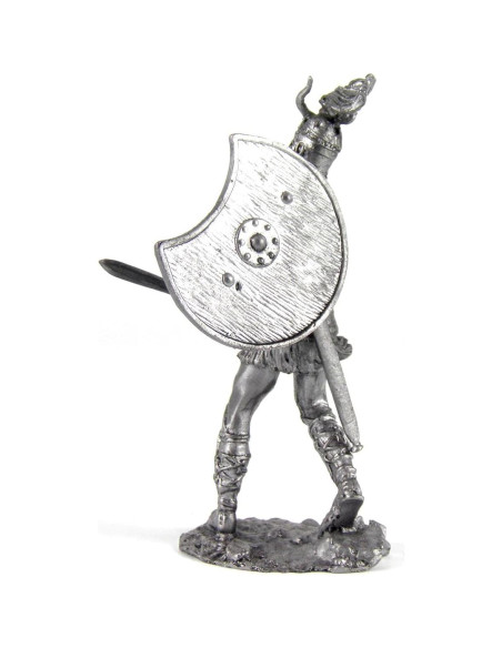Escultura de metal Aquiles Guerra de Troya 54mm Regalos