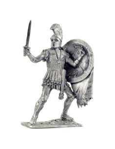 Hoplita Griego con Espada 54mm Regalos y Souvenirs