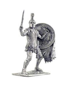 Hoplita Griego con Espada 54mm Regalos y Souvenirs 2