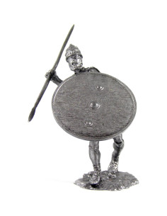 Escultura Patroclo Guerra de Troya 54mm Regalos y Souvenirs 2