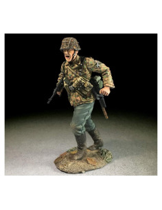 Figuras de Soldados W. Britain 1:30 Alemán MP40 Segunda Guerra