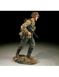 Figuras de Soldados W. Britain 1:30 Alemán MP40 Segunda Guerra 2